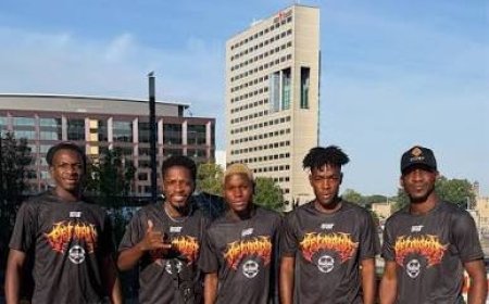 ANGOLA ESTREIA-SE NO MUNDIAL DE FUTEBOL DE RUA NOS PAÍSES BAIXOS