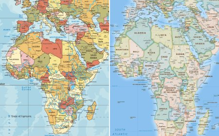 ONU QUER PÔR FIM À VISÃO DISTORCIDA DO MAPA-MÚNDI