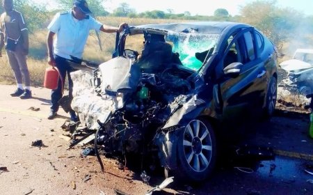 ACIDENTES DE VIAÇÃO FAZEM TRÊS MORTOS E 18 FERIDOS EM LUANDA