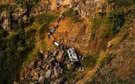 25 MORTOS NA ILHA DO FOGO: PASSEIO DE CRIANÇAS ACABA EM TRAGÉDIA