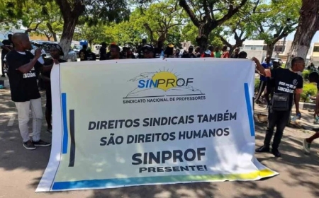 GREVE DOS PROFESSORES AMEAÇA MARCAR O NOVO ANO LECTIVO
