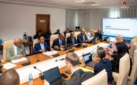 ANGOLA REFORÇA PARTICIPAÇÃO NO FMI COM AUMENTO DA QUOTA