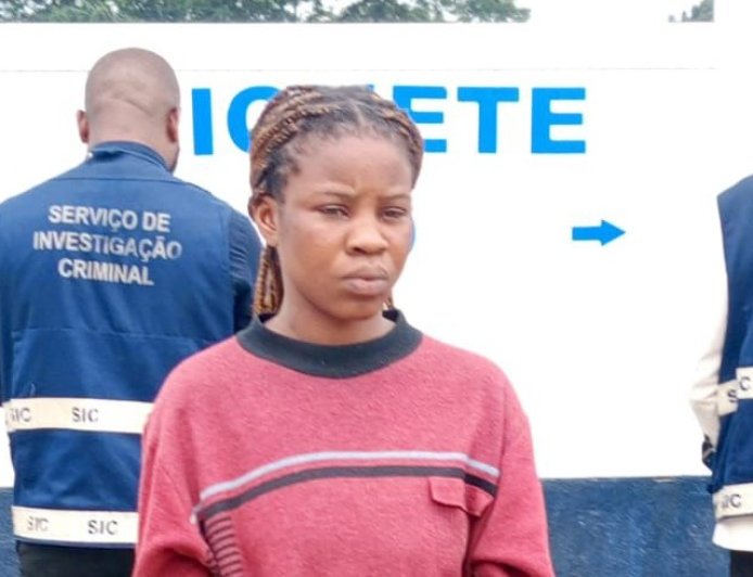 MÃE É DETIDA EM CACUACO POR SUSPOSTA PARTICIPAÇÃO NA MORTE DA PRÓPRIA FILHA DE OITO ANOS