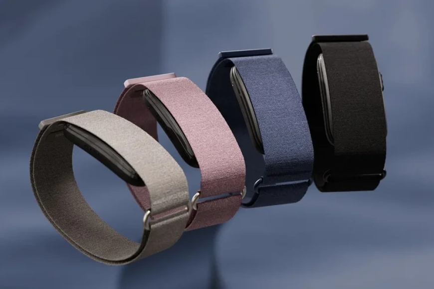 GARMIN LANÇA PULSEIRA INTELIGENTE SEM ECRÃ