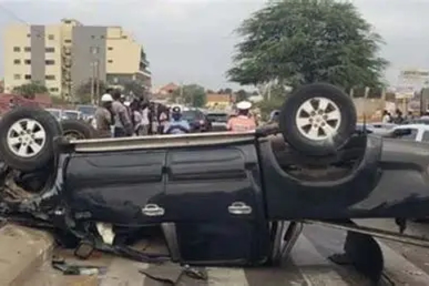 ACIDENTES DE VIAÇÃO FAZEM NOVE MORTOS E DEIXAM 13 FERIDOS EM LUANDA