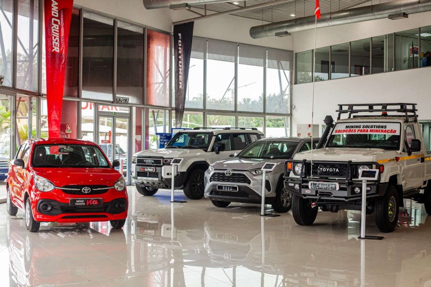 CFAO MOBILITY REFORÇA APOSTA NO CORREDOR DO LOBITO E RELANÇA OPERAÇÃO TOYOTA EM BENGUELA