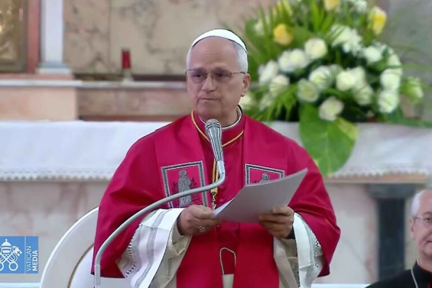 PAPA LEÃO XIV APELA À SOLIDARIEDADE E À PAZ NUM MUNDO MARCADO POR CONFLITOS