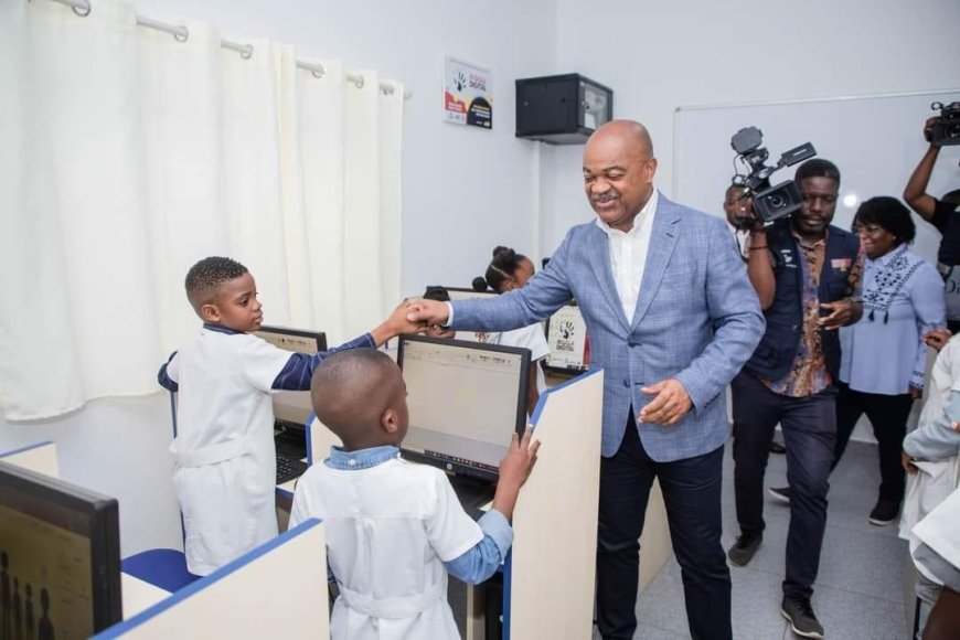 NGOLA DIGITAL CHEGA A MAIS ESCOLAS E REFORÇA INCLUSÃO TECNOLÓGICA EM LUANDA E ICOLO E BENGO