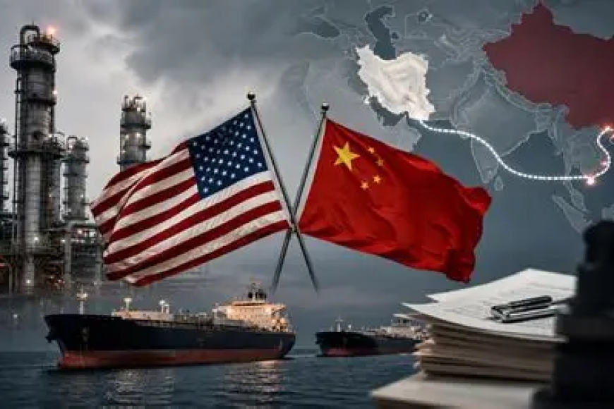 ESTADOS UNIDOS PROCURAM APOIO DA CHINA PARA AUMENTAR PRESSÃO ECONÓMICA SOBRE O IRÃO
