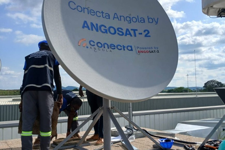 ANGOSAT-2 REFORÇA CONECTIVIDADE NO MUNICÍPIO DE BELO HORIZONTE