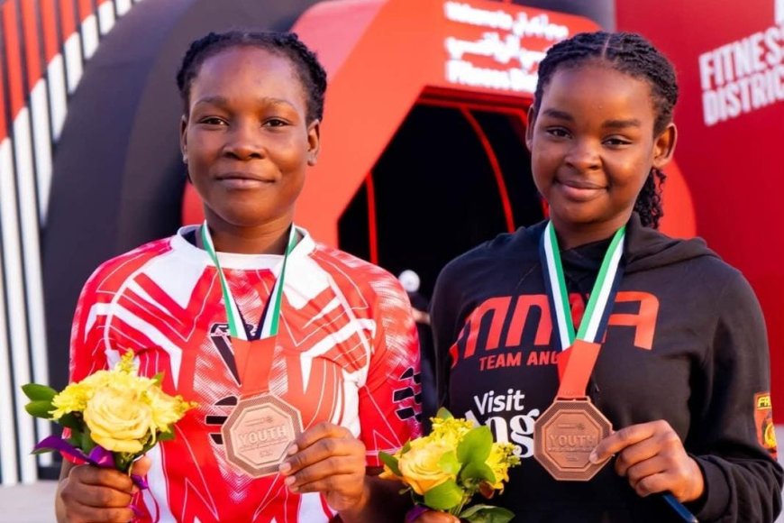 ANGOLA SOBE AO PÓDIO DUAS VEZES E JÁ SOMA QUATRO MEDALHAS NO MUNDIAL JUVENIL DE MMA