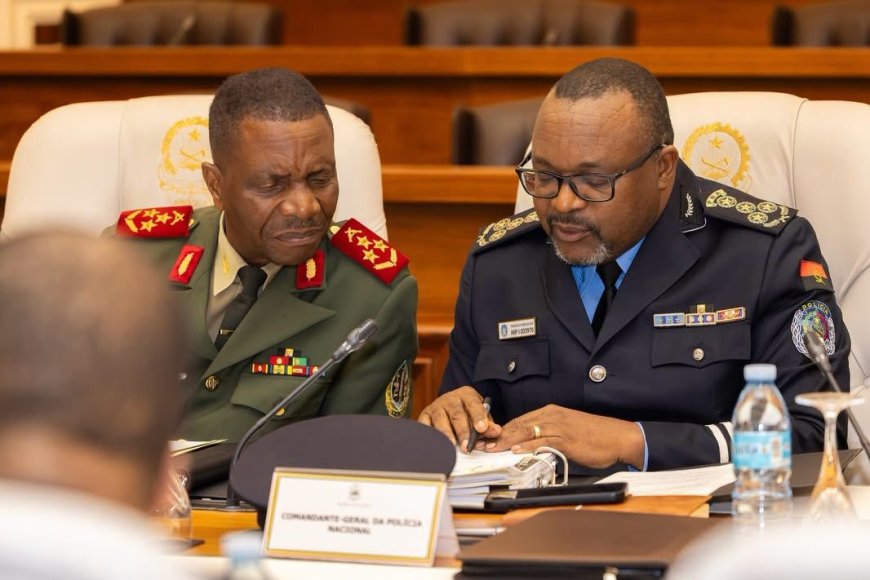CRIMINALIDADE EM ANGOLA CAI 10,1% NO PRIMEIRO SEMESTRE, ANUNCIA CONSELHO DE SEGURANÇA NACIONAL
