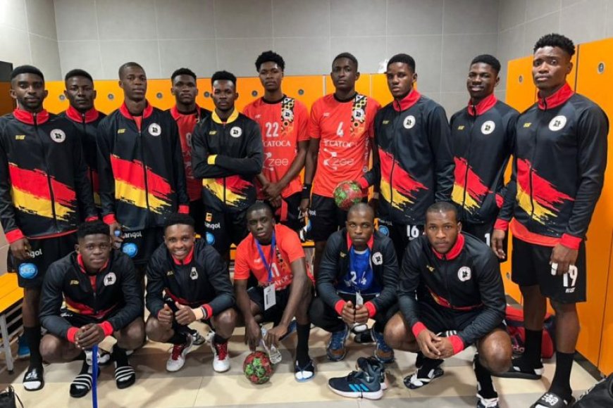 ANGOLA CONVOCA 21 JOGADORES PARA O CAMPEONATO AFRICANO JÚNIOR DE ANDEBOL