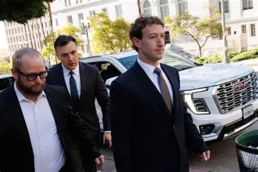 META ENFRENTA JULGAMENTO HISTÓRICO NOS EUA POR ACUSAÇÕES DE PREJUDICAR MENORES NAS REDES SOCIAIS