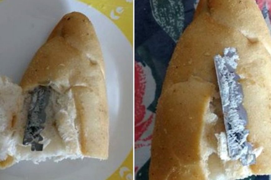 PLANO FRUSTRADO: JOVEM TENTA FAZER CHEGAR LIAMBA ÀS CELAS ESCONDIDA NUM PÃO