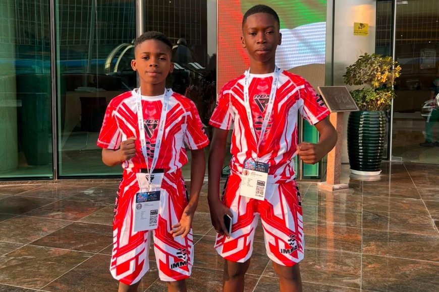 JOVENS LUTADORES ANGOLANOS ENTRAM HOJE EM ACÇÃO NO MUNDIAL DE MMA