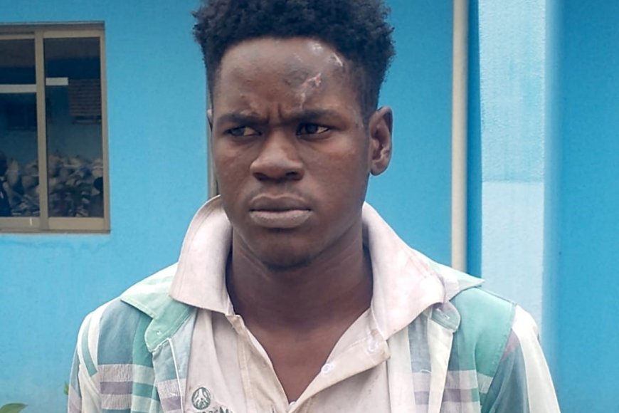 ‘‘CÃO PRETO’’ CONFESSA PARTICIPAÇÃO EM ABUSO SEXUAL E HOMICÍDIO NO BAIRRO TERRA VERMELHA