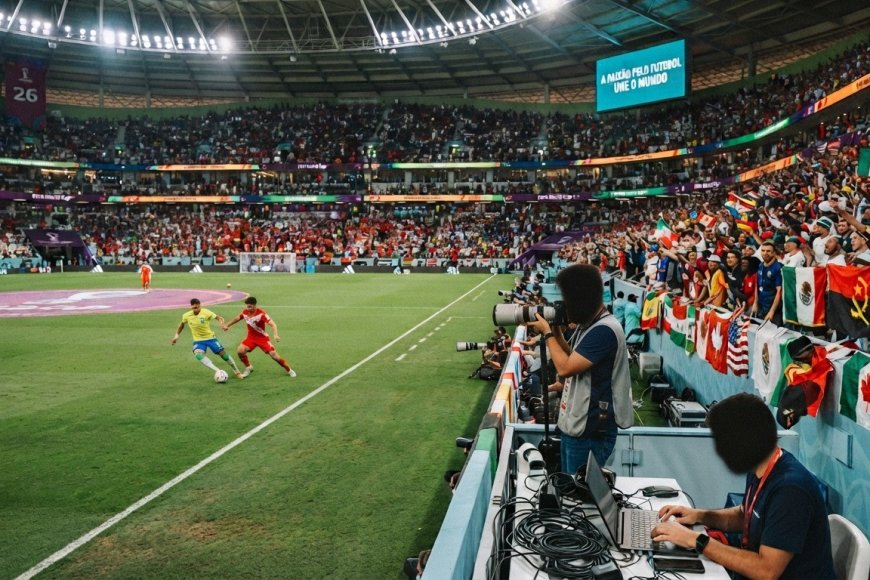 O MUNDIAL NÃO É APENAS FUTEBOL