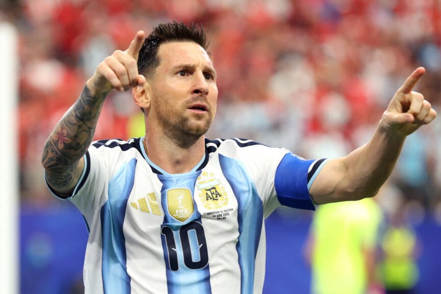 MESSI: O GÉNIO QUE CONTINUA A REESCREVER A HISTÓRIA DOS MUNDIAIS