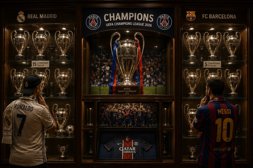 PSG VENCE ENQUANTO UNS OLHAM PARA O ARMÁRIO