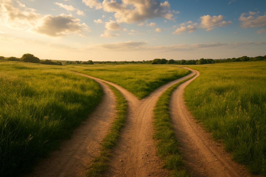 CAMINHOS QUE PRECISAMOS PERCORRER