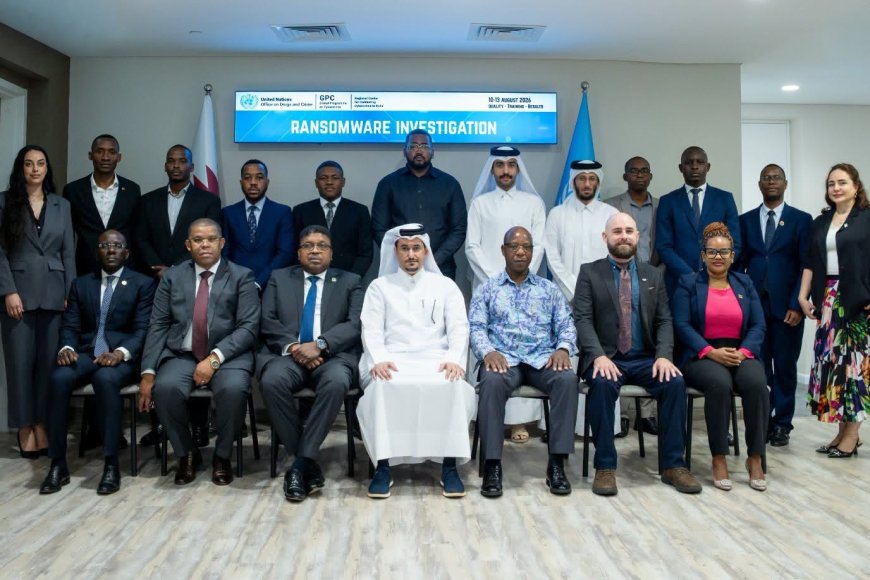 SIC REFORÇA COMBATE AO CIBERCRIME COM FORMAÇÃO INTERNACIONAL NO QATAR