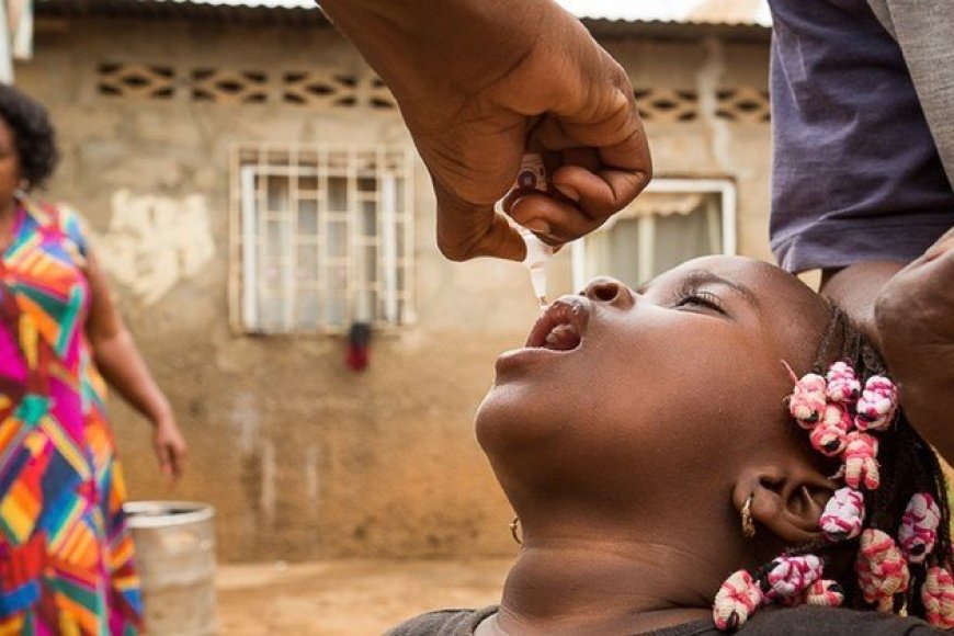 ANGOLA PREPARA TERCEIRA RONDA DE VACINAÇÃO CONTRA A POLIOMIELITE PARA MAIS DE UM MILHÃO DE CRIANÇAS