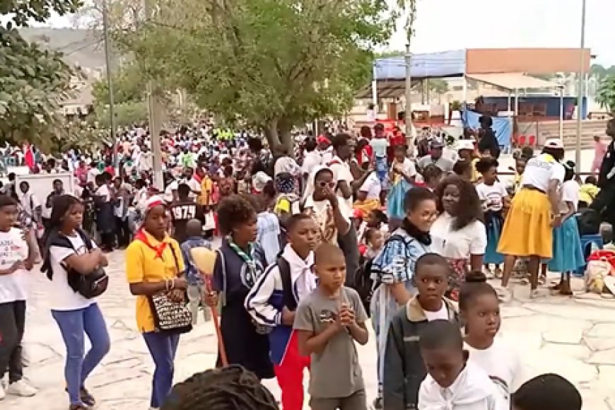 PEREGRINAÇÃO À MUXIMA COLOCA JUVENTUDE NO CENTRO DAS CELEBRAÇÕES EM SETEMBRO