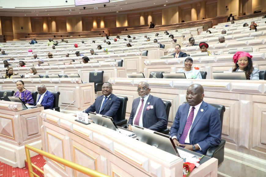 PARLAMENTO ABRE CAMINHO PARA MOEDA DE 50 KWANZAS EM HOMENAGEM AOS 50 ANOS DO BNA