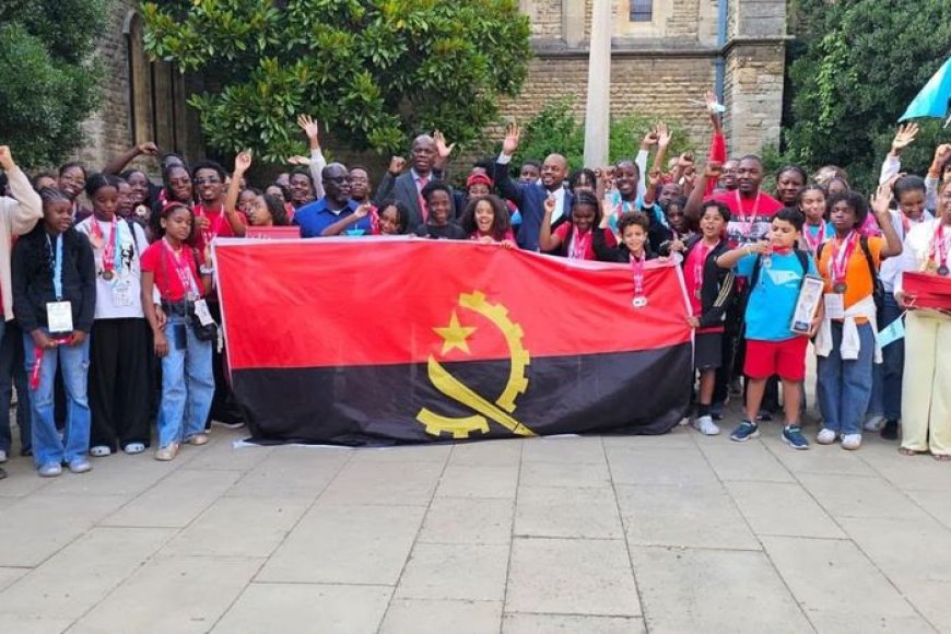 ESTUDANTES ANGOLANOS CONQUISTAM 90 MEDALHAS NAS OLIMPÍADAS ACADÉMICAS EM OXFORD