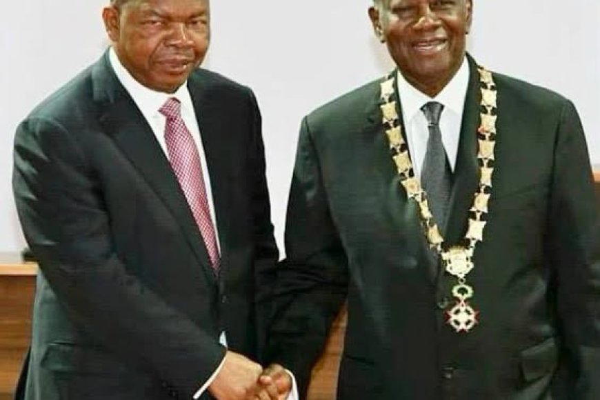 PRESIDENTE DA REPÚBLICA FELICITA POVO DA CÔTE D’IVOIRE PELOS 66 ANOS DE INDEPENDÊNCIA