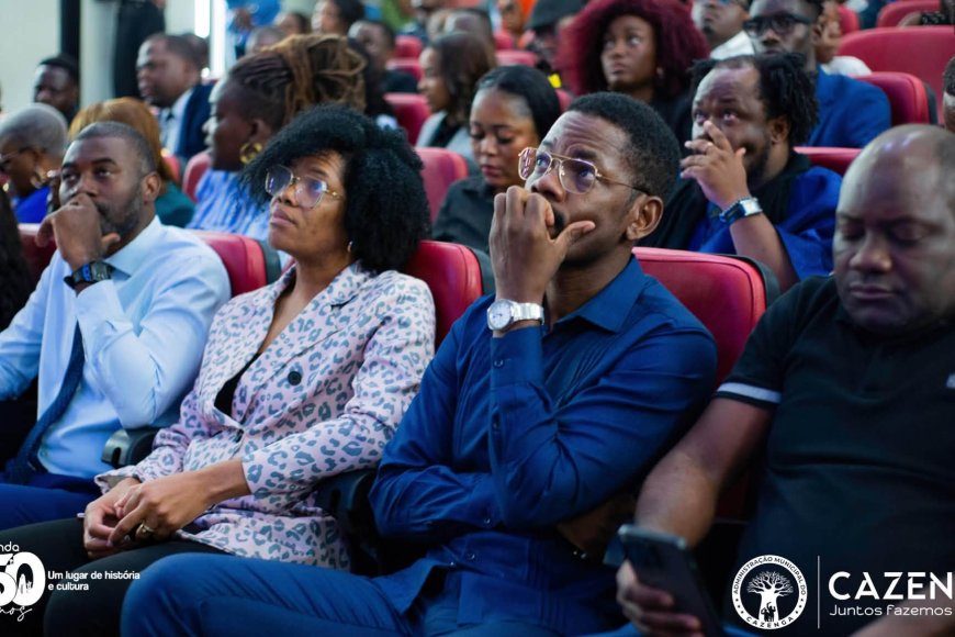 MAIS DE 500 JOVENS PARTICIPAM NA APRESENTAÇÃO DOS PILARES DO PROJECTO "MEU PADRINHO, MEU MENTOR" NO CAZENGA