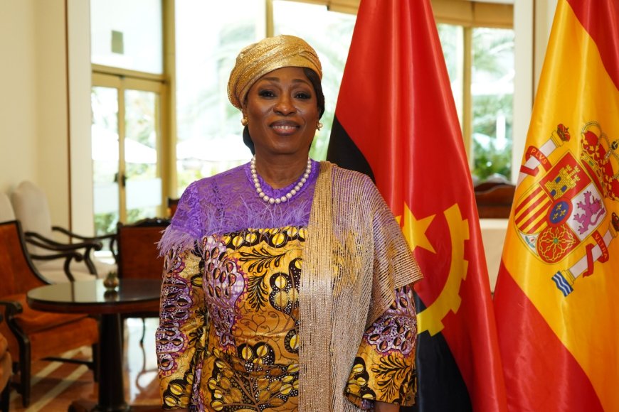 EMBAIXADA DE ANGOLA EM MADRID REFORÇA APOIO À CANDIDATURA DE JOSEFA SACKO À LIDERANÇA DA FAO