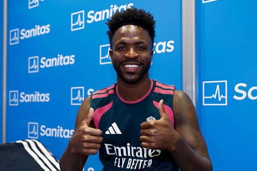 VINÍCIUS JÚNIOR REVELA CONSELHO DE MOURINHO NA PRÉ-ÉPOCA DO REAL MADRID
