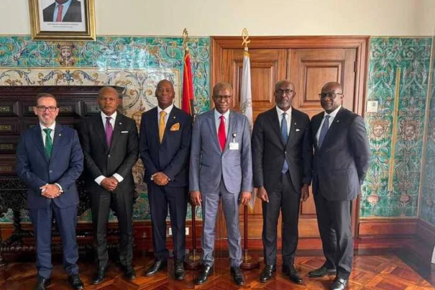 LIDERANÇA DO ACCESS BANK REFORÇA CONTACTOS ESTRATÉGICOS DURANTE VISITA A ANGOLA