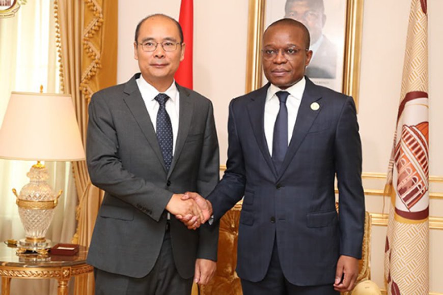 ANGOLA E CHINA DÃO NOVO IMPULSO À COOPERAÇÃO PARLAMENTAR E ECONÓMICA