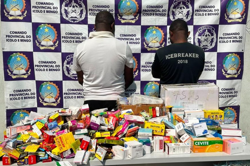 PN APREENDE 15 TONELADAS DE MEDICAMENTOS IMPRÓPRIOS PARA CONSUMO