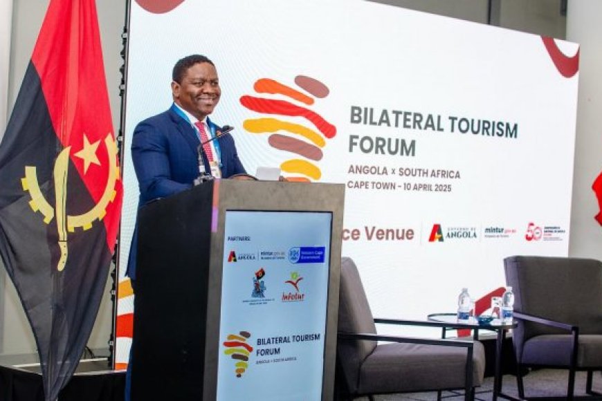 MINISTRO DO TURISMO DESAFIA BANCA E INVESTIDORES A APOSTAR NO POTENCIAL TURÍSTICO DE ANGOLA