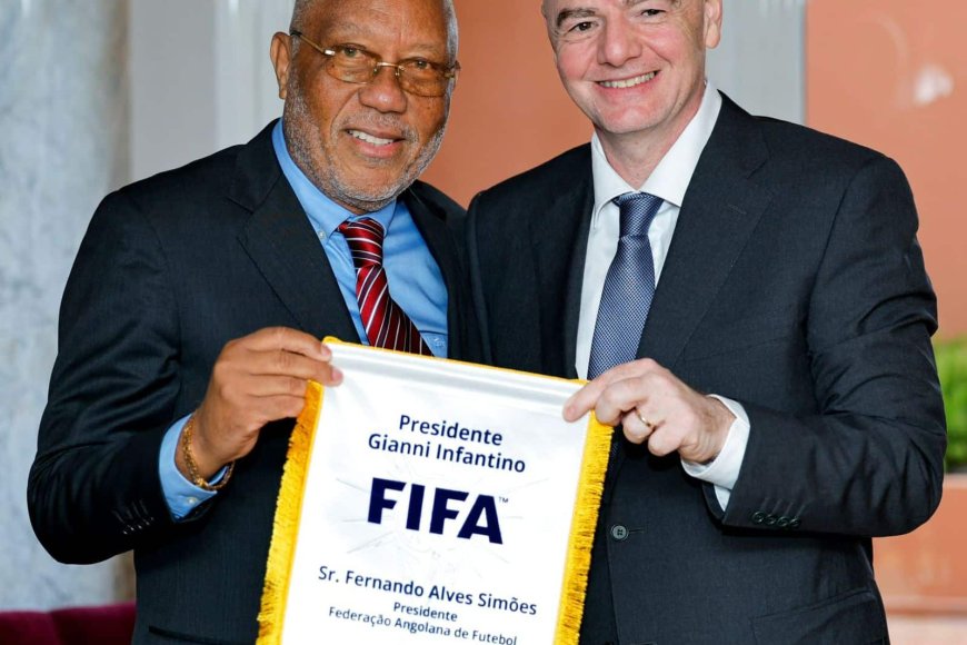 FIFA RETÉM 60% DAS VERBAS DA FAF POR INCUMPRIMENTO DE PAGAMENTOS A PEDRO GONÇALVES E EQUIPA TÉCNICA