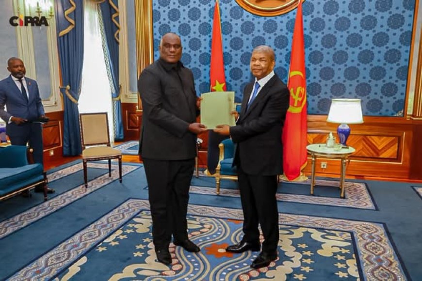 JOÃO LOURENÇO RECEBE MENSAGEM DE ADAMA BARROW PARA REFORÇAR COOPERAÇÃO ENTRE ANGOLA E GÂMBIA