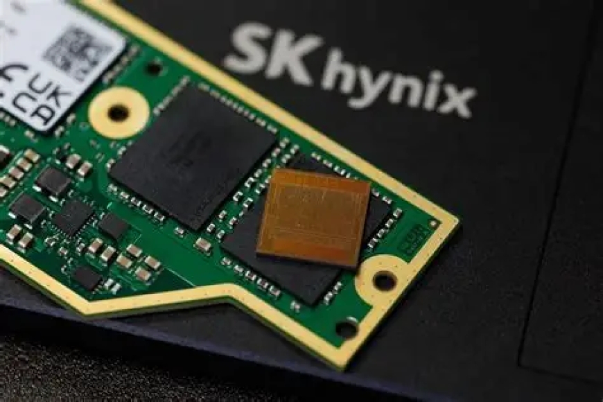 SK HYNIX REGISTA LUCRO RECORDE IMPULSIONADO PELA INTELIGÊNCIA ARTIFICIAL