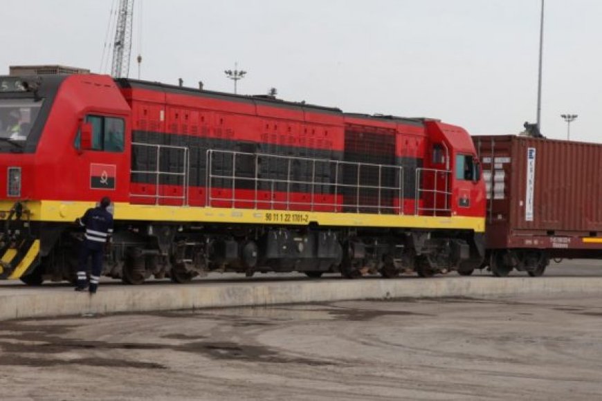 CFL RETOMA CIRCULAÇÃO FERROVIÁRIA ENTRE CUANZA NORTE E MALANJE APÓS REPARAÇÃO DA LINHA