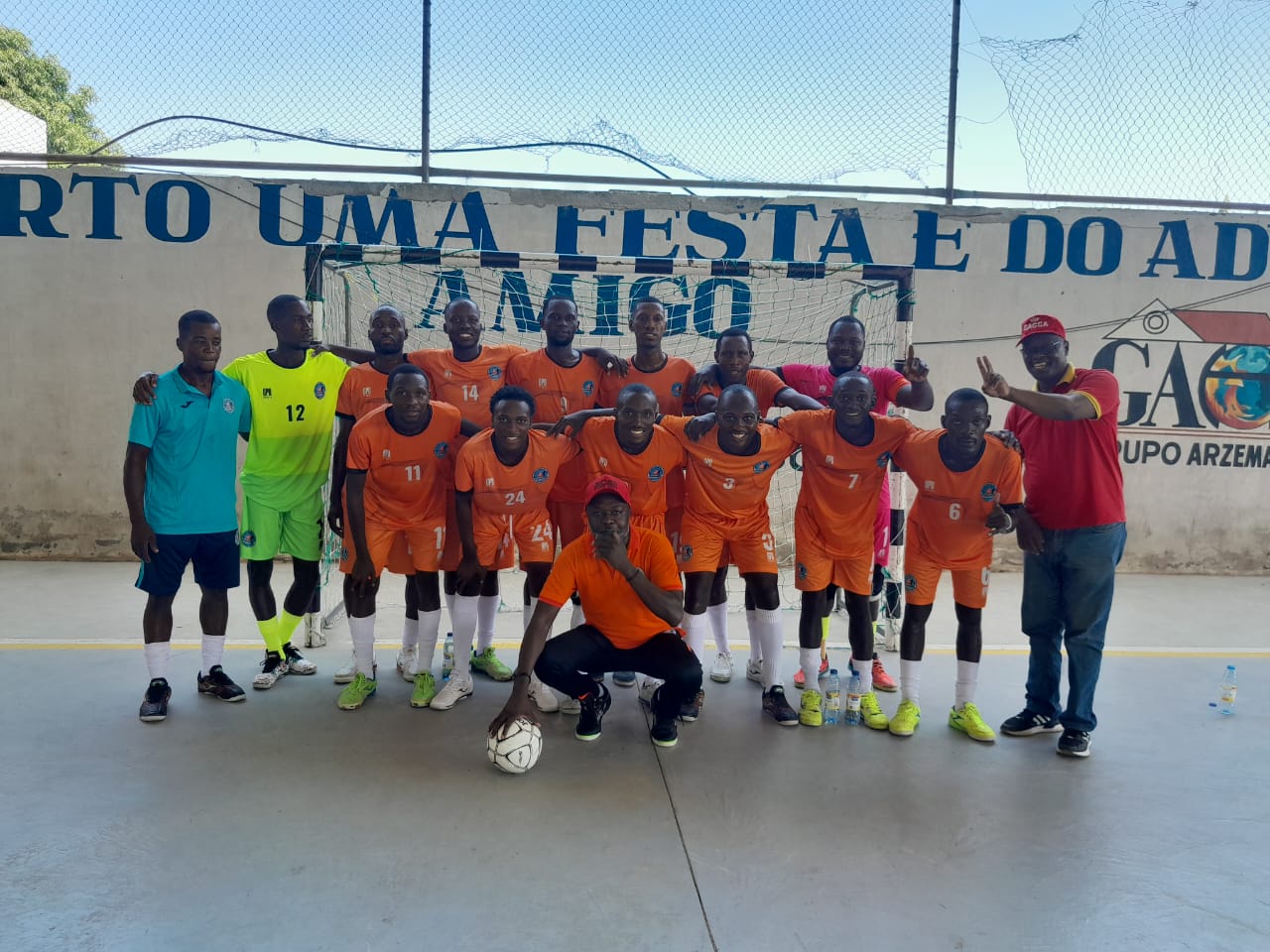 ASSEMBLEIA NACIONAL CUMPRE LEI DO JOGO E VENCE  CENTRO DE FORMAÇÃO ESPECIAL