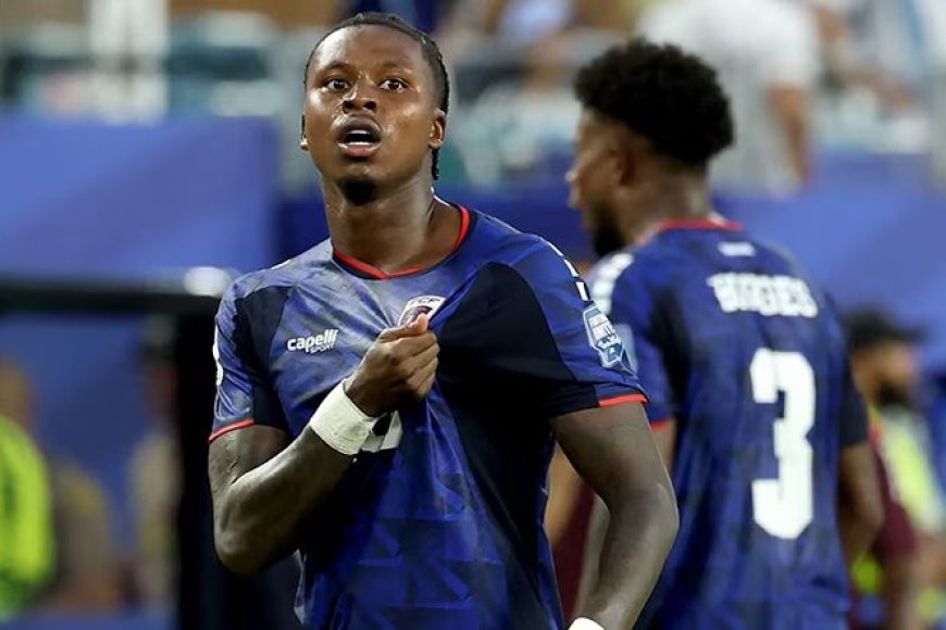 MELHOR GOLO DO MUNDIAL 2026 É DE SIDNY DE CABO VERDE