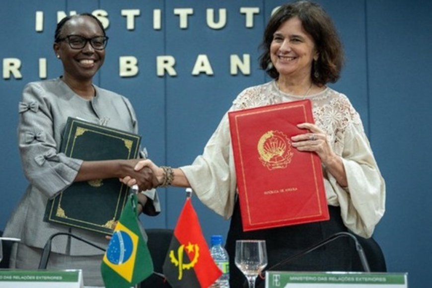 MAIS DE 50 PROFISSIONAIS ANGOLANOS DE SAÚDE INICIAM MESTRADO NO BRASIL PARA REFORÇAR OS CUIDADOS PRIMÁRIOS