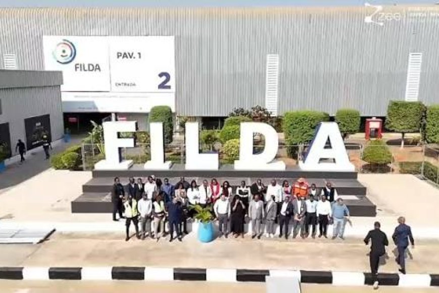 FILDA 2026: FALTAM SETE DIAS PARA O ARRANQUE DA MAIOR MONTRA DE NEGÓCIOS DE ANGOLA
