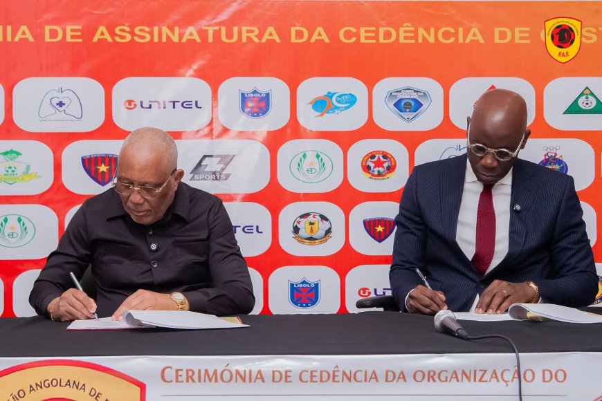 GESTÃO DO GIRABOLA ENTREGUE À ASSOCIAÇÃO NACIONAL DE CLUBES ANGOLANOS DE FUTEBOL