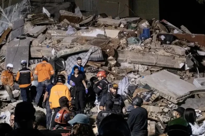 UM MÊS APÓS TERREMOTOS VENEZUELA AINDA TEM CENTENAS DE DESAPARECIDOS E FUTURO INCERTO