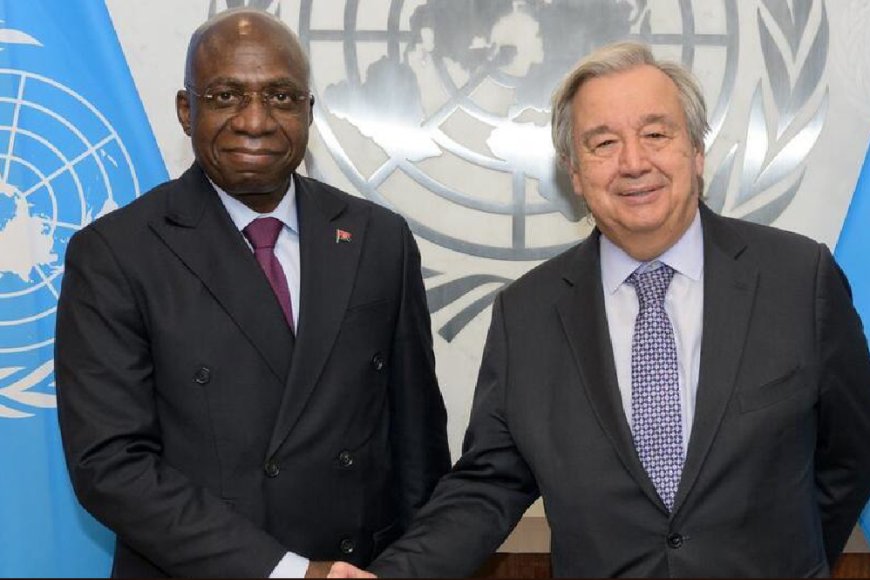 ANGOLA REFORÇA PRESENÇA DIPLOMÁTICA EM DEBATE DA ONU SOBRE GESTÃO DOS RECURSOS NATURAIS