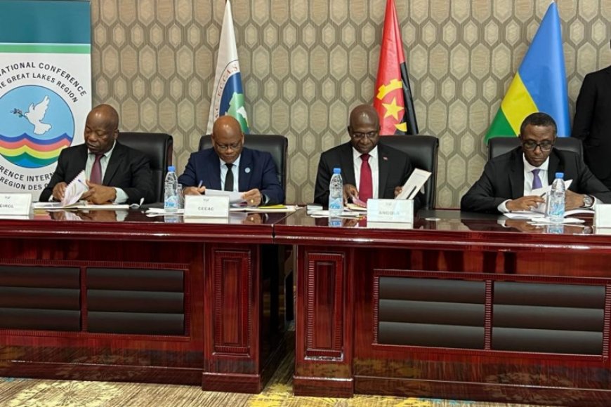 ANGOLA REÚNE LÍDERES MUNDIAIS EM CONFERÊNCIA SOBRE PAZ E COOPERAÇÃO INTERNACIONAL